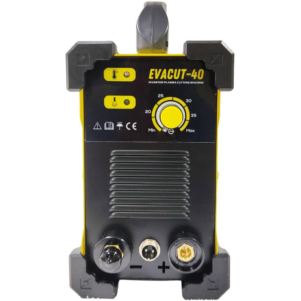 Miniatura Máquina de Corte Plasma 40a EVACUT-40 220V EVALD 220V