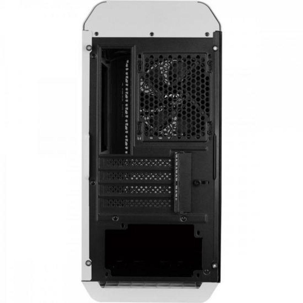 Gabinete Gamer Aerocool Aero One Mini Branco Lateral Vidro [f002]