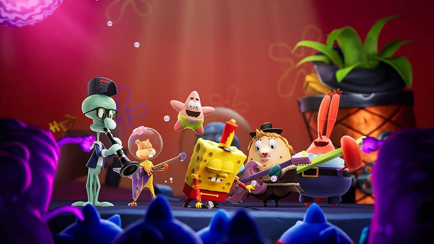 Miniatura Spongebob Squarepants Cosmic Shake Ps4 Midia Fisica