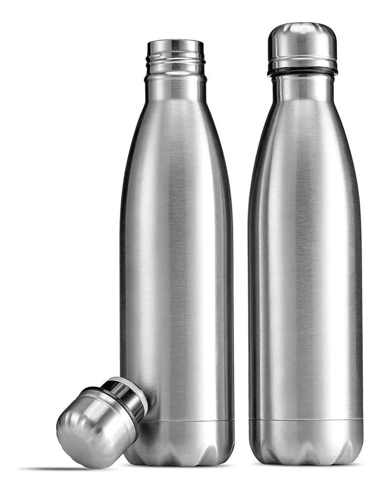 Miniatura Vittak Garrafa Térmica 1 Litro Aço Inox Água Gelada Garantid