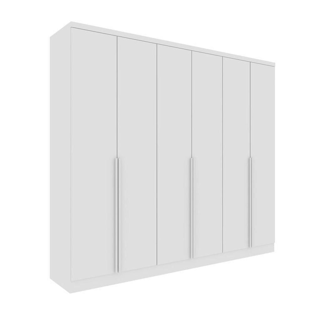 Miniatura Quarto Casal Completo Guarda-Roupa Londres, Cama Monaco e Cômoda Premium Espresso Móveis Neve