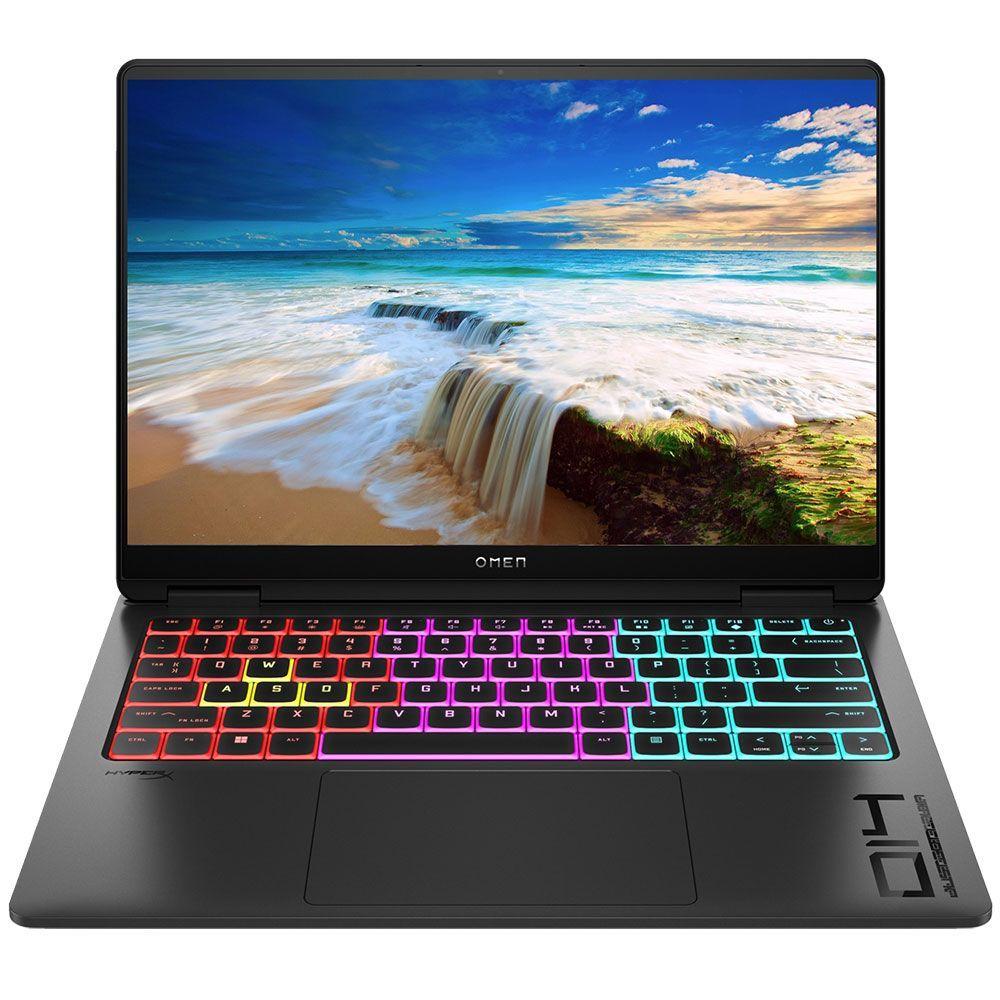 Miniatura Omen Transcend 14 Intel Core Ultra 9 185h Rtx 4070 Tela 14' Oled Uwva Ssd 4tb Nvme Ram 32gb HP