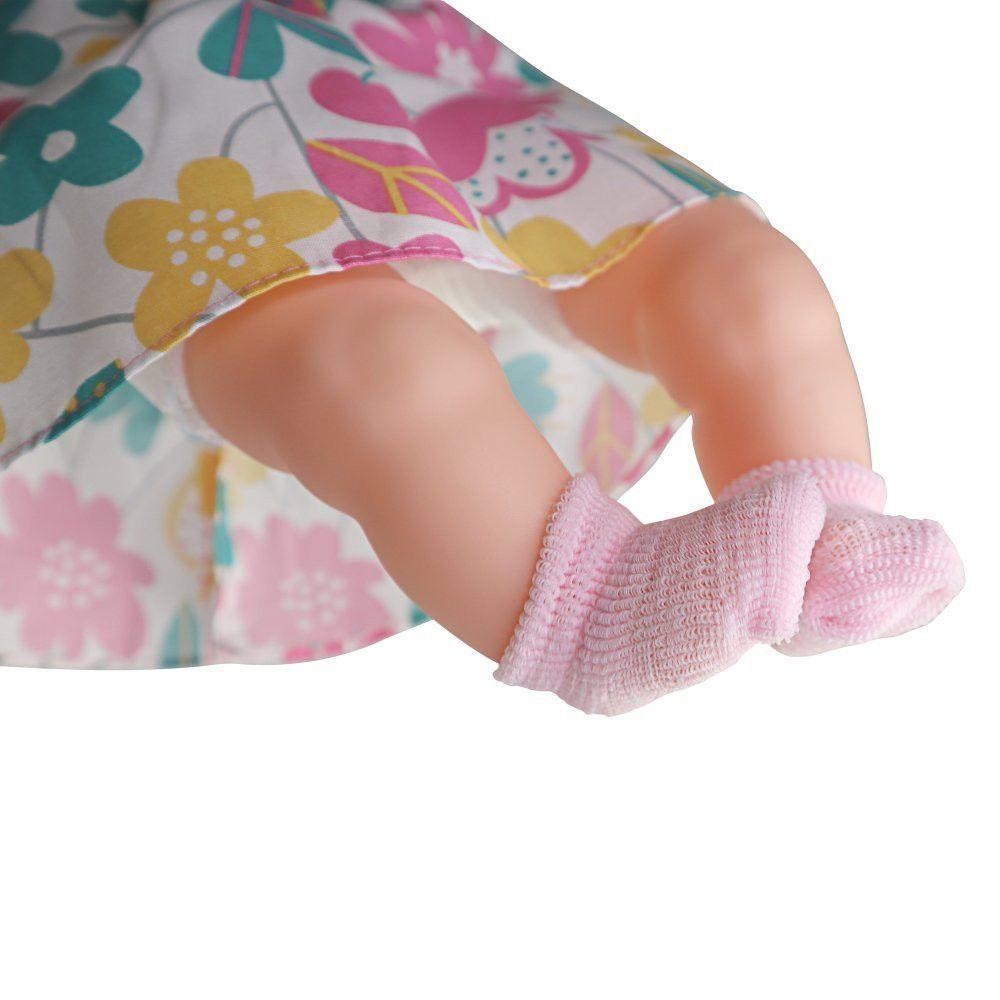 Miniatura Boneca Bebê Falante Thaily