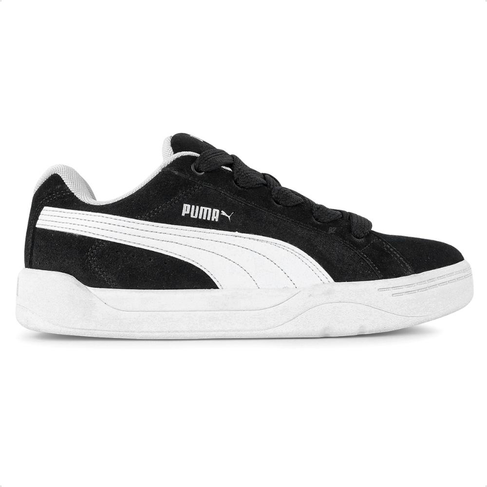 Miniatura Tênis Puma Park Lifestyle Easy SD BDP Masculino Preto / Branco - 38
