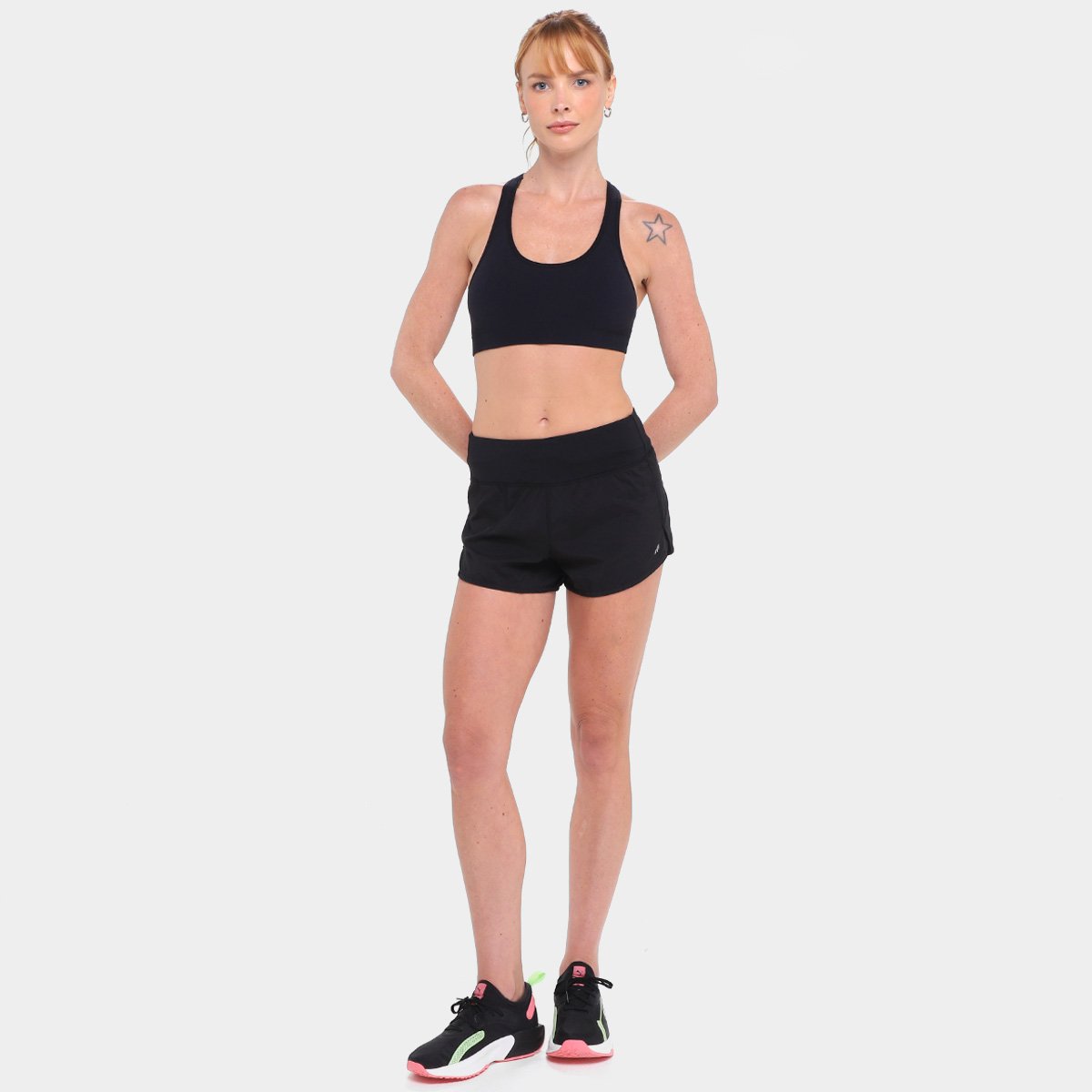 Miniatura Shorts Trifil AF Feminino Preto - G