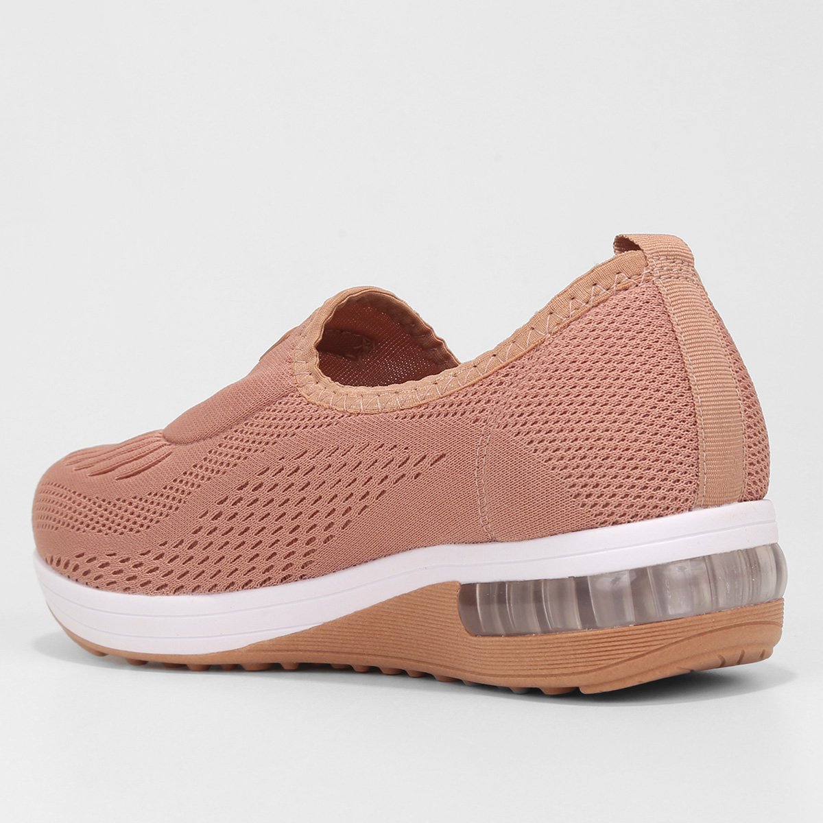 Miniatura Slip On Modare Elástico Bolha Feminino Nude - 34