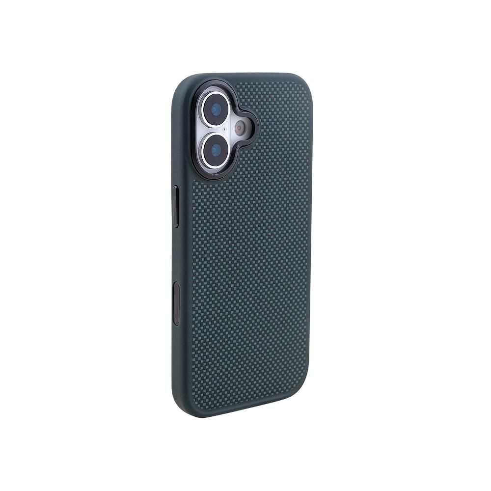 Miniatura Capa iPhone 17 Kevlar, Originais iPlace, Verde
