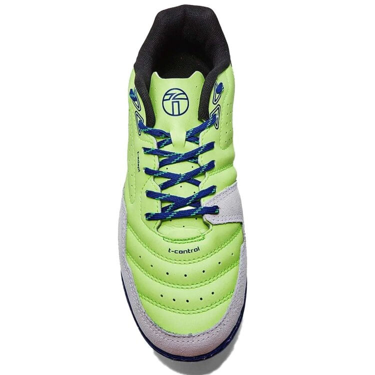 Miniatura Tenis Futsal Topper Dominator Club V Infantil - VERDE/PTO