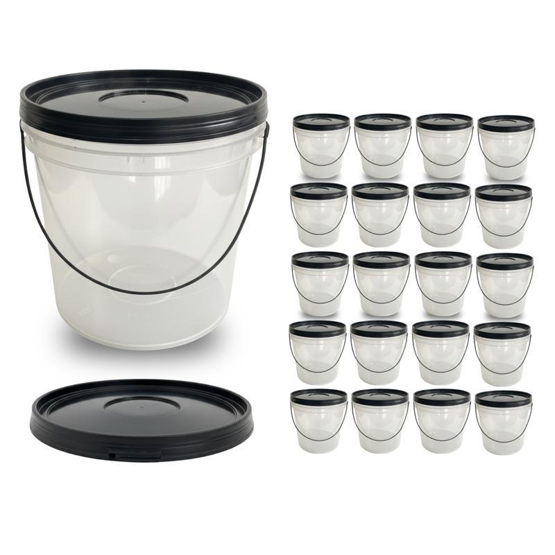 Miniatura Balde 3.2L Para Escalda Pés Comprar - 20 Pçs