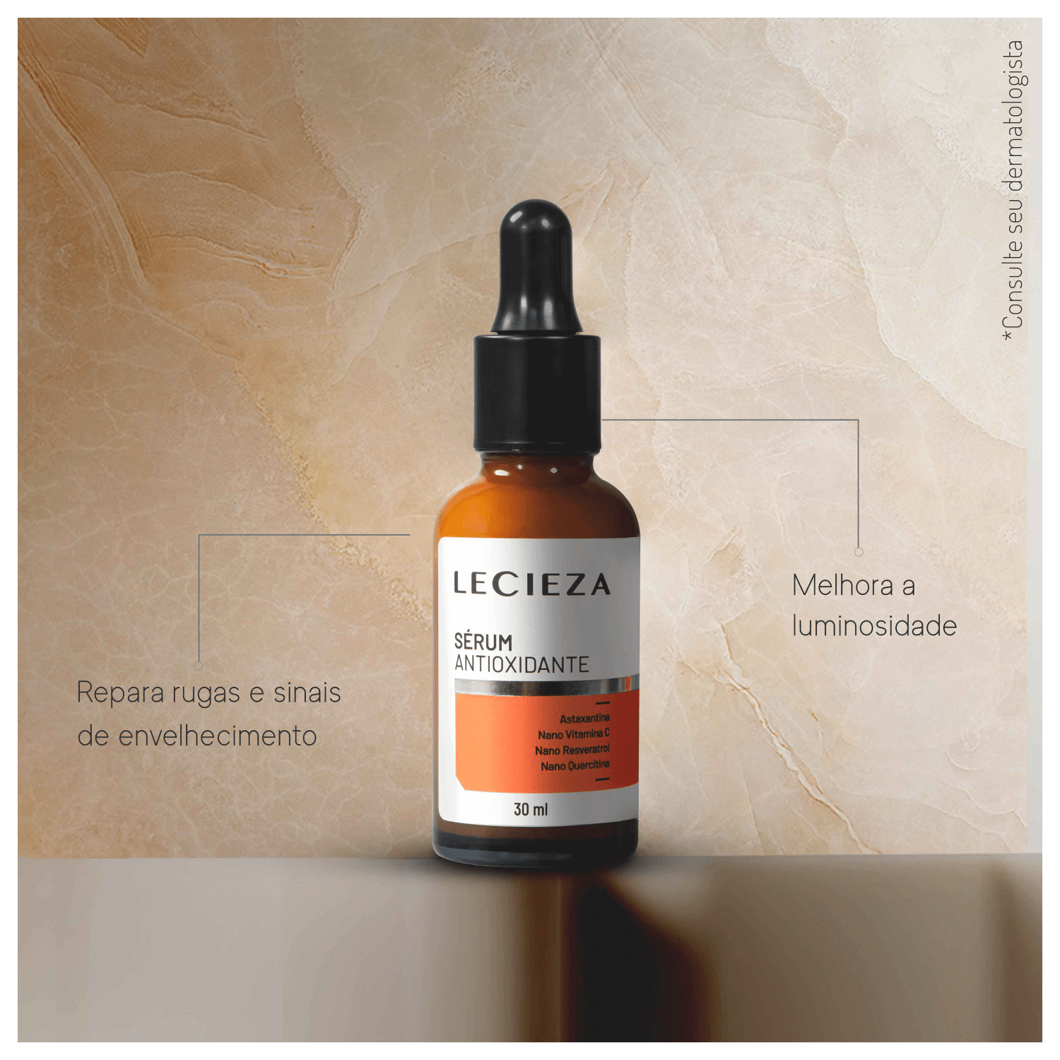 Miniatura Lecieza Antioxidante - Sérum Facial 30ml