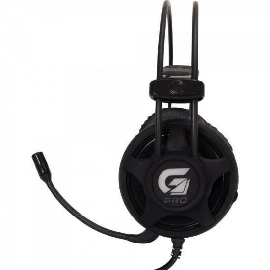 Miniatura Headset Gamer Pro H2 Preto Fortrek
