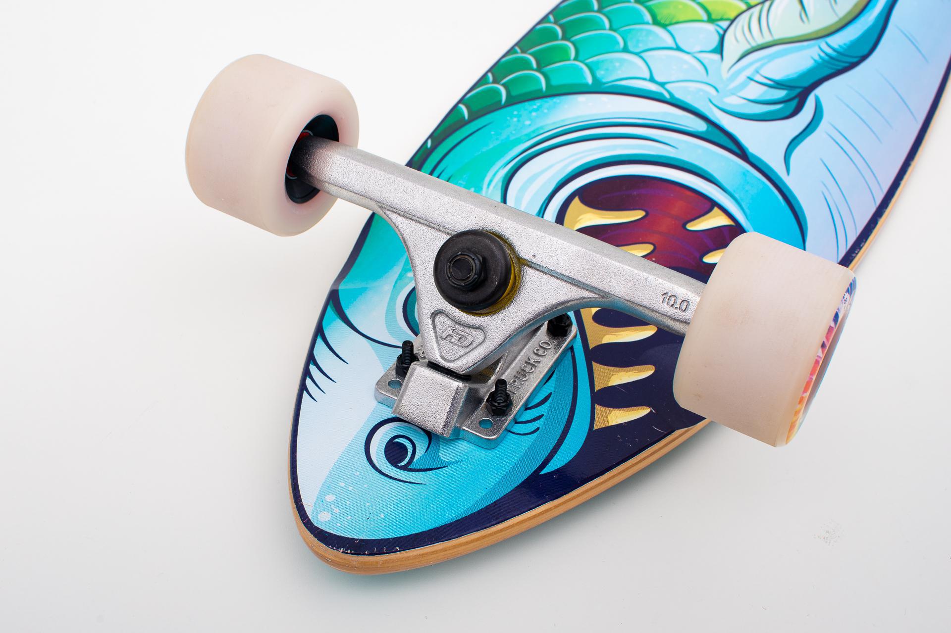 Miniatura Longboard Hondar Pintails 39''- Fish