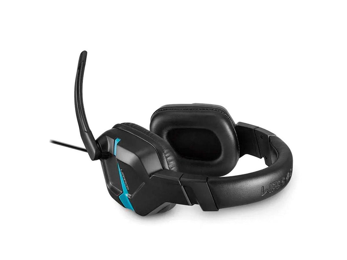 Miniatura Fone De Ouvido Headset Gamer Multilaser Askari P2 Ps4 Azul