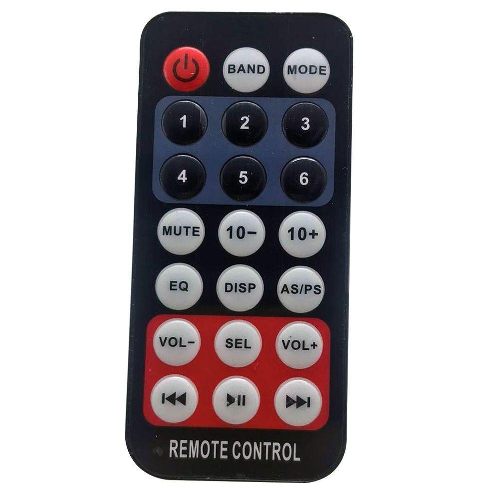 Miniatura Controle Remoto Para Transmissor Fm Remote Control