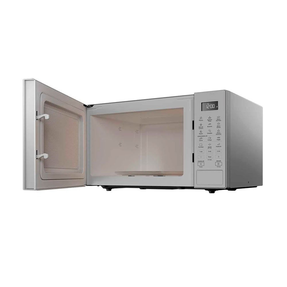 Micro-ondas 32 Litros com Menu Gourmet BMS46AB Brastemp Branco - 110V