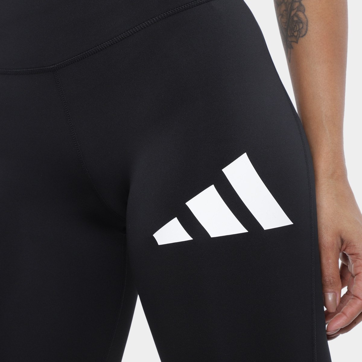 Miniatura Calça Legging Adidas Essentials Feminina Preto - G