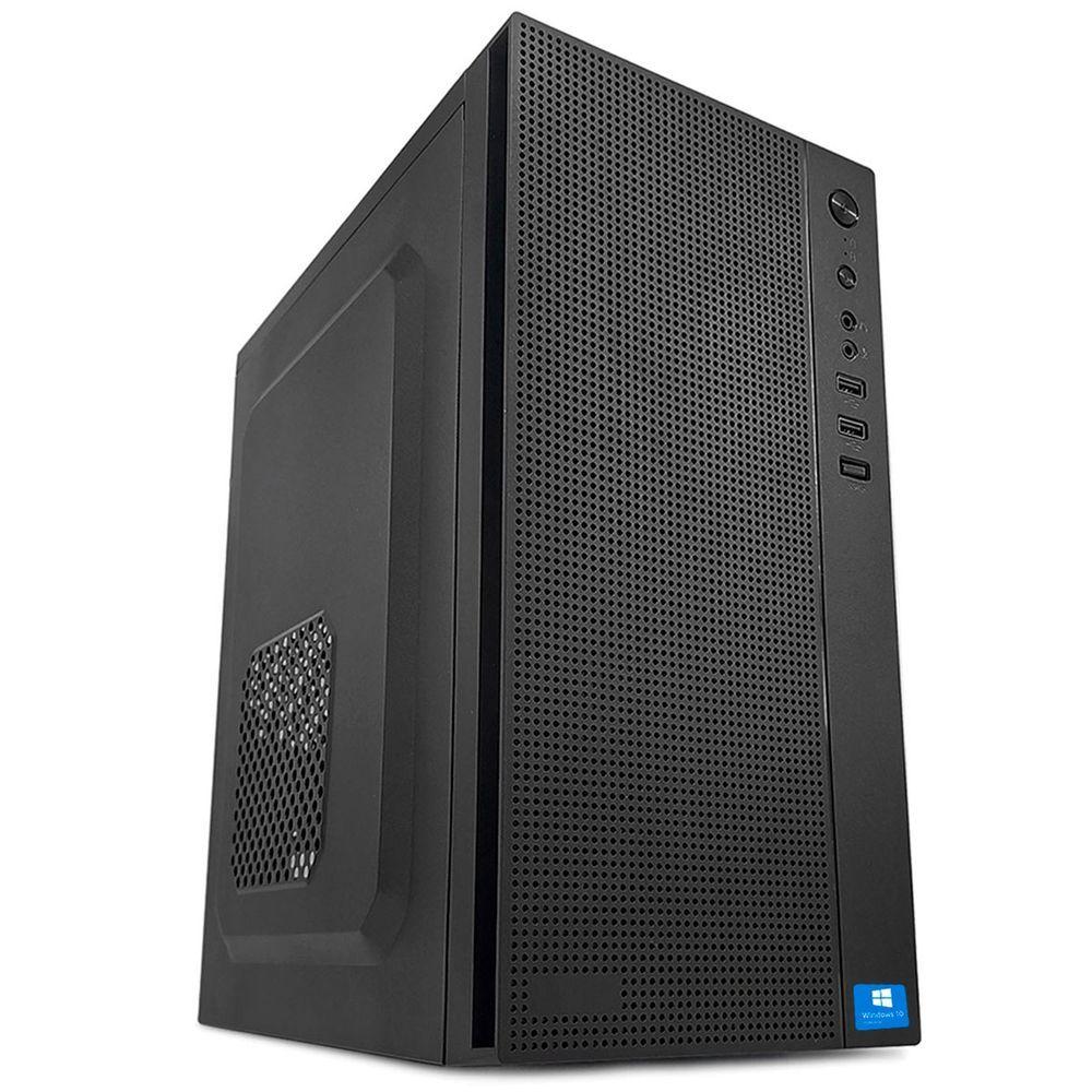 Miniatura Computador Desktop Intel Core I3, 4gb Ram, Ssd 120gb, Hdmi, Windows 10 Pro 64 Bits