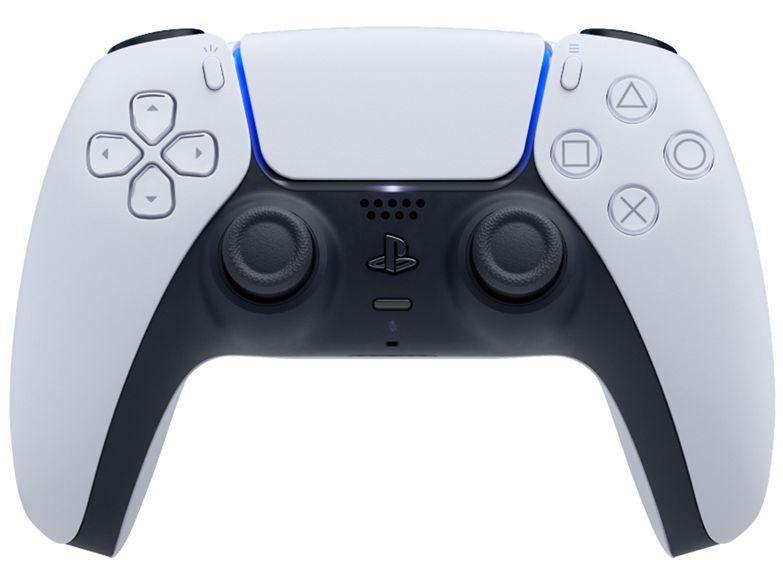 Miniatura PlayStation 5 Slim Disk 1TB 1 Controle Branco Sony com 2 Jogos