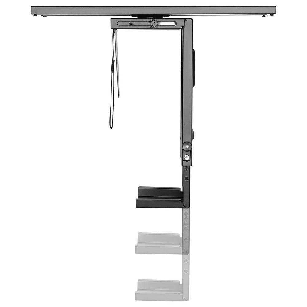 Miniatura Suporte Para Gabinete Cpu Suspenso Ajustável - Plmsc03