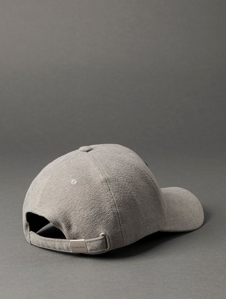 Miniatura Boné Masculino 6 Gomos Etiqueta Borracha Calvin Klein - Cinza Claro Boné Masculino 6 Gomos Etiqueta Borracha Calvin Klein Cinza Claro u