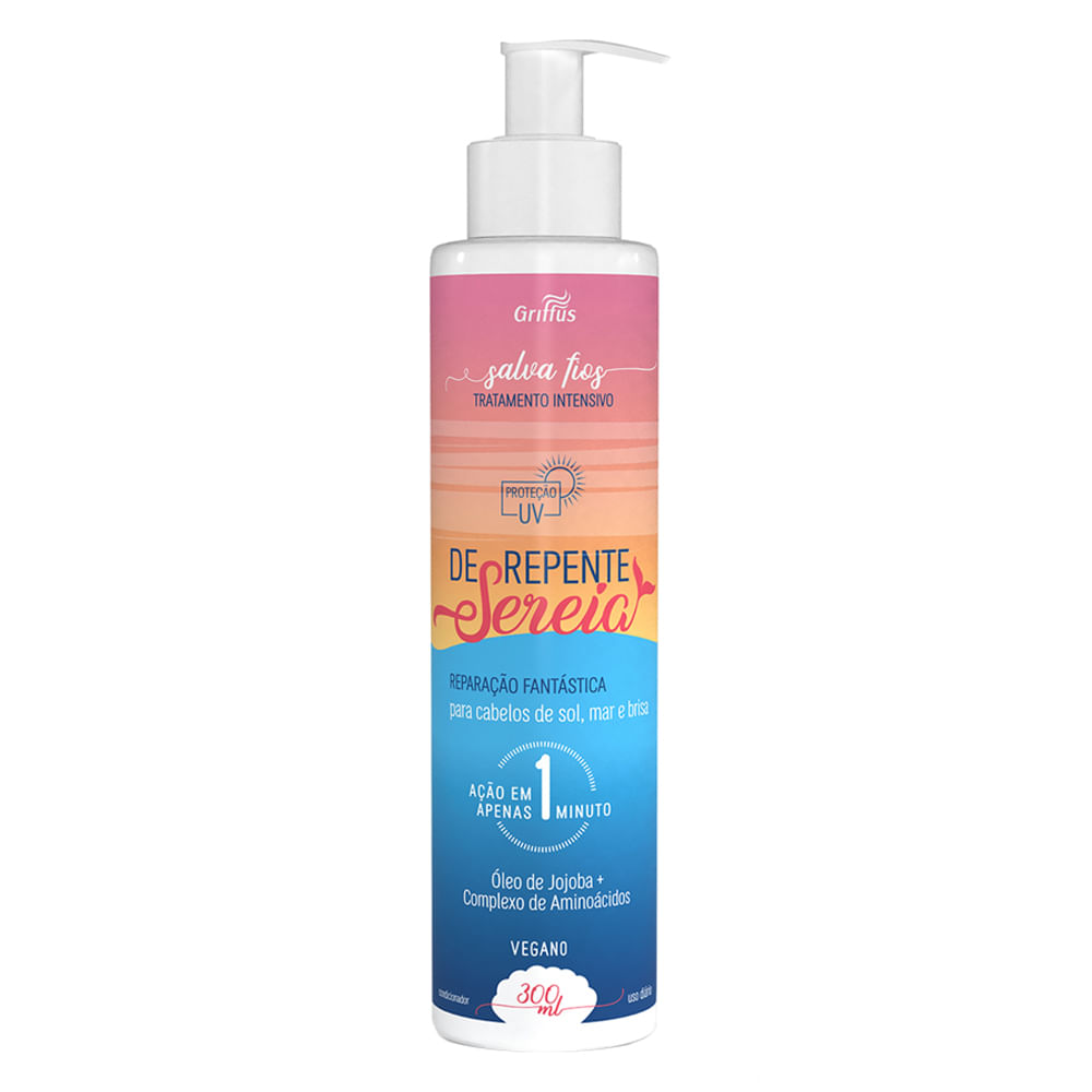 Miniatura Griffus Salva Fios De Repente Sereia - Condicionador 300ml