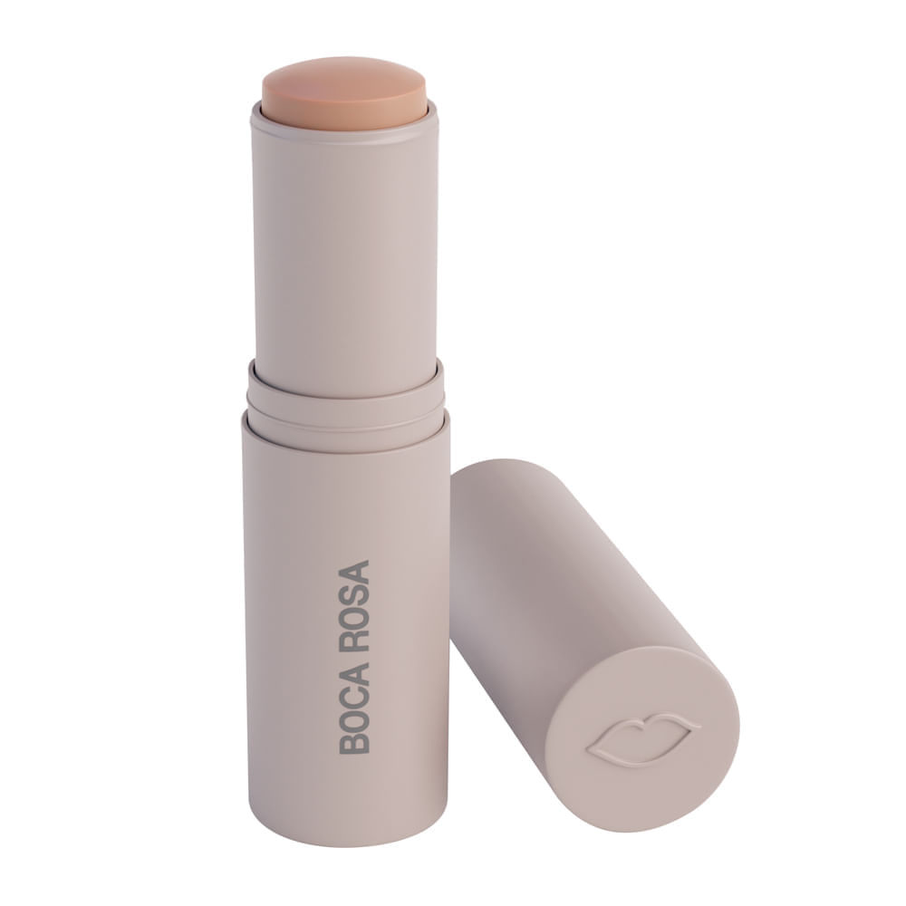Miniatura Base Boca Rosa Stick Pele Multifuncional FPS 30 Cor BR13 12g