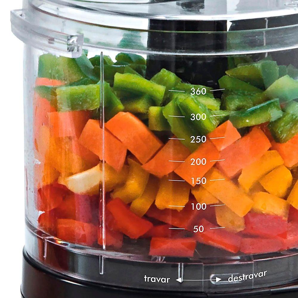 Miniatura Mini Processador De Alimentos Britânia 2p 160w Preto 220V 063302004