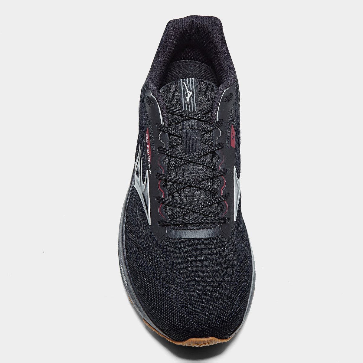 Miniatura Tênis Mizuno Goya 2 Masculino Preto+Chumbo - 39