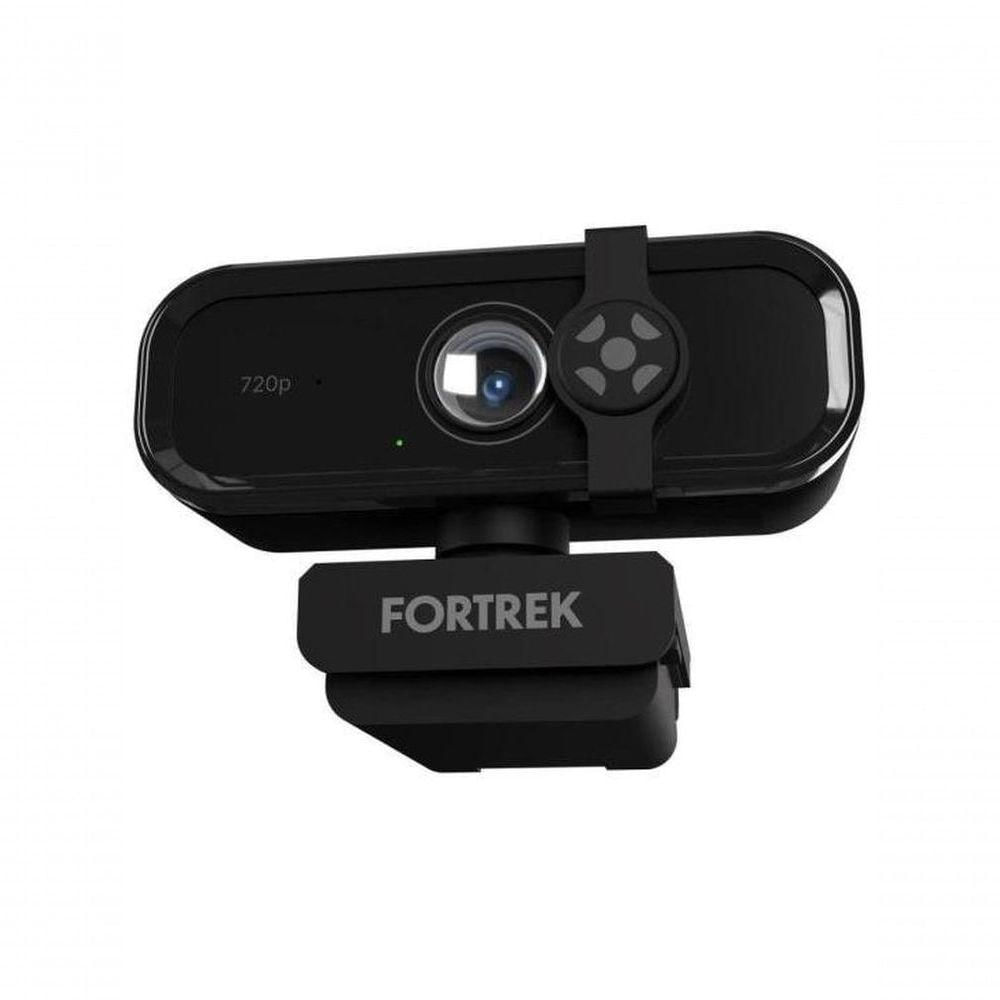 Miniatura Webcam Vision 10 Fortrek 720p 30fps Para Videochamadas