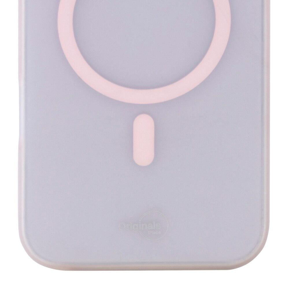 Capa iPhone 16 Pro Max, Originais iPlace, Ring Rosa