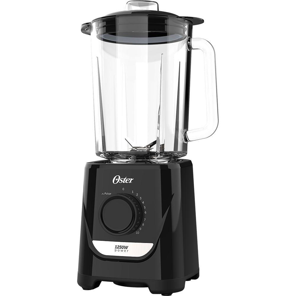 Miniatura Liquidificador Oster Power Preto 2,2L 110V
