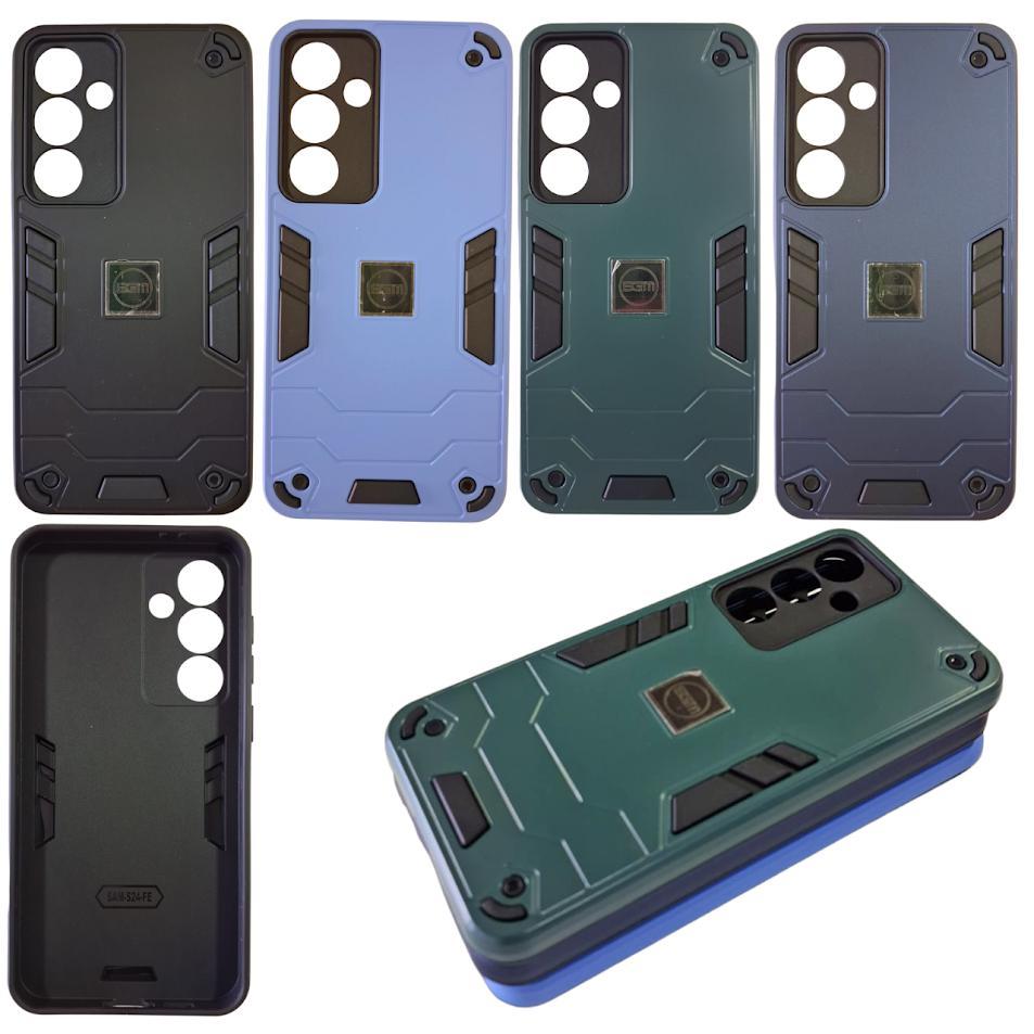 Miniatura Capa Anti Impacto Samsung S24 Fe Tela 6.7 Capinha Anti