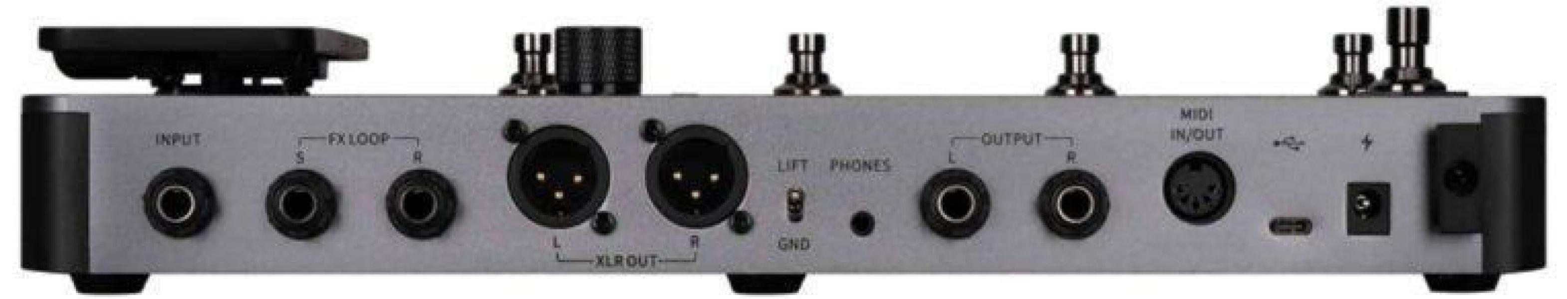 Miniatura Pedaleira Para Guitarra Mooer Ge1000