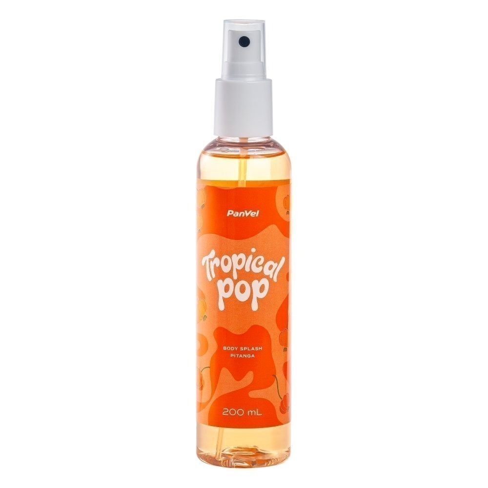 Miniatura Body Splash Pitanga Tropical Pop Panvel 200ml