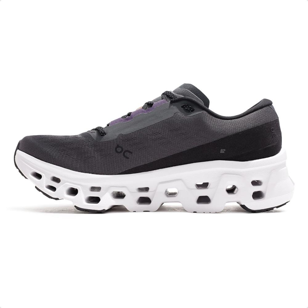 Miniatura Tênis On Running Cloudmonster 3 Masculino Chumbo / Preto - 38