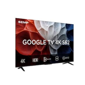 Miniatura Smart TV 55” Semp 55S62 4K UHD LED Google TV