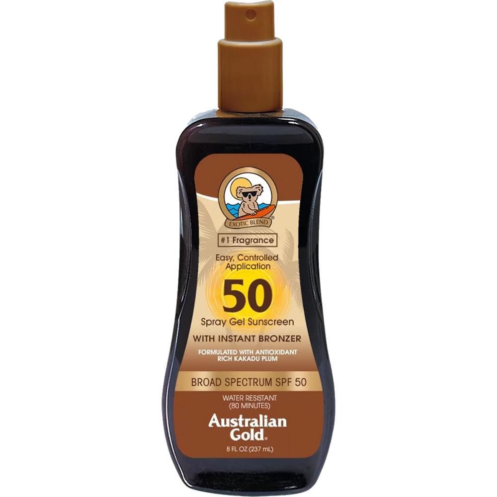 Miniatura Australian Gold Protetor Solar Instant Bronzer Fps50 237Ml
