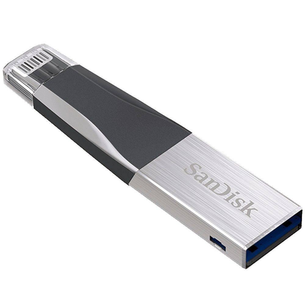 Miniatura Pen Drive Sandisk Iphone E Ipad Ixpand 32Gb