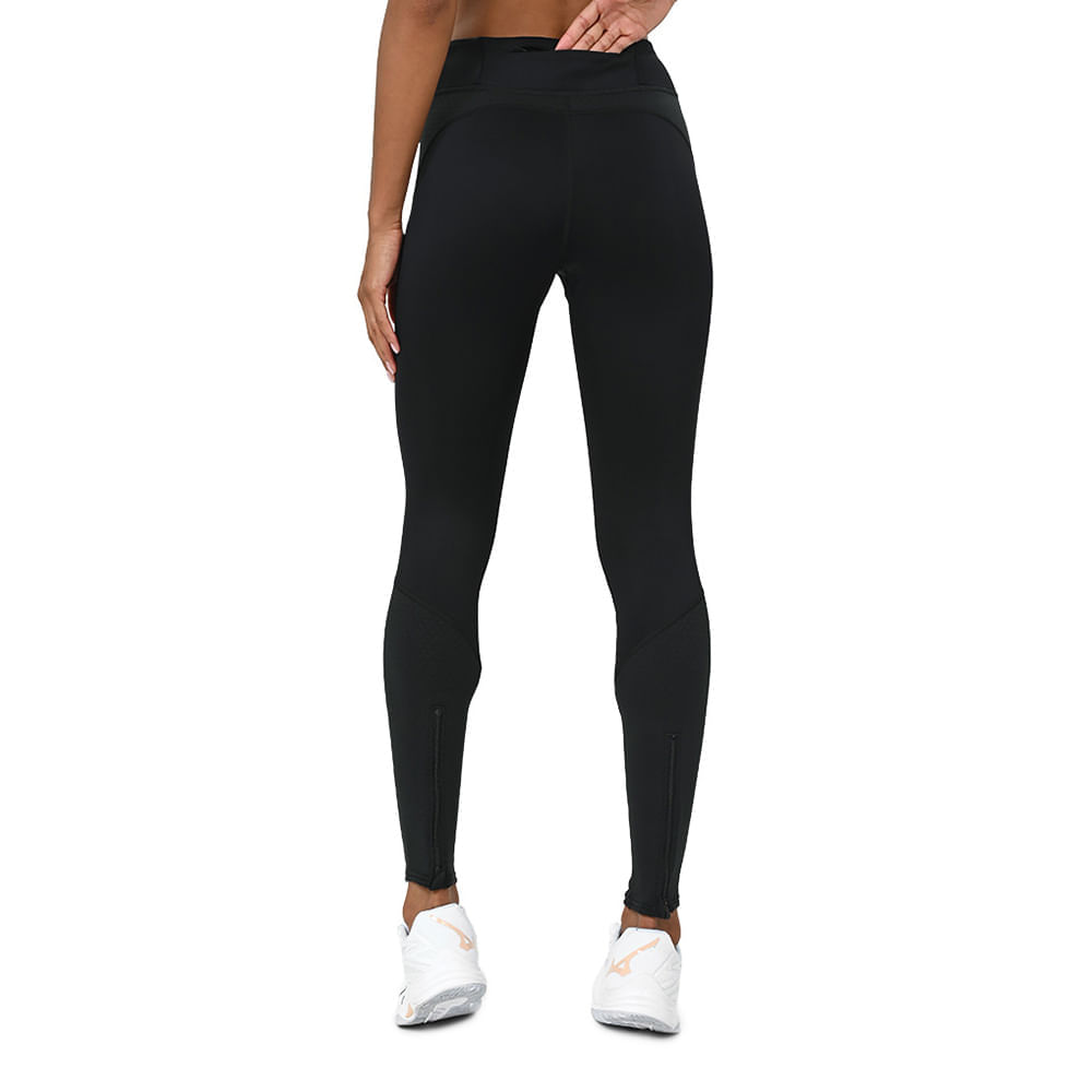 Miniatura Legging de Treino Feminino Mizuno Warmalite G Preto