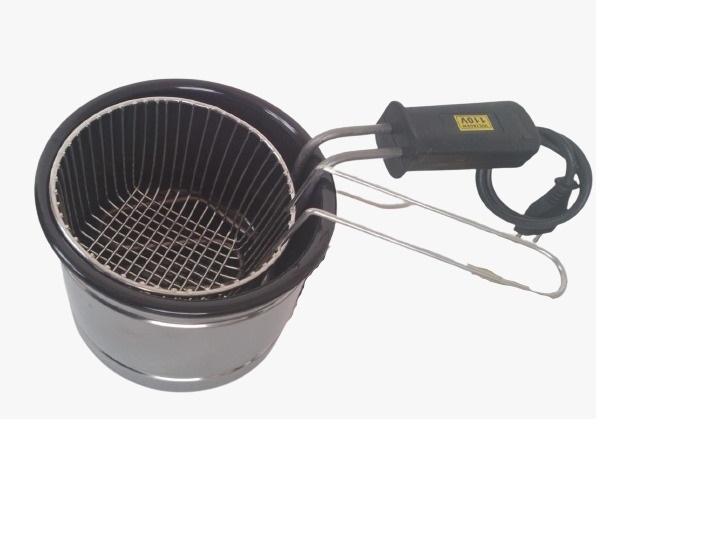 Miniatura Fritadeira Eletrica 1,0 Lt 110V Chalotte