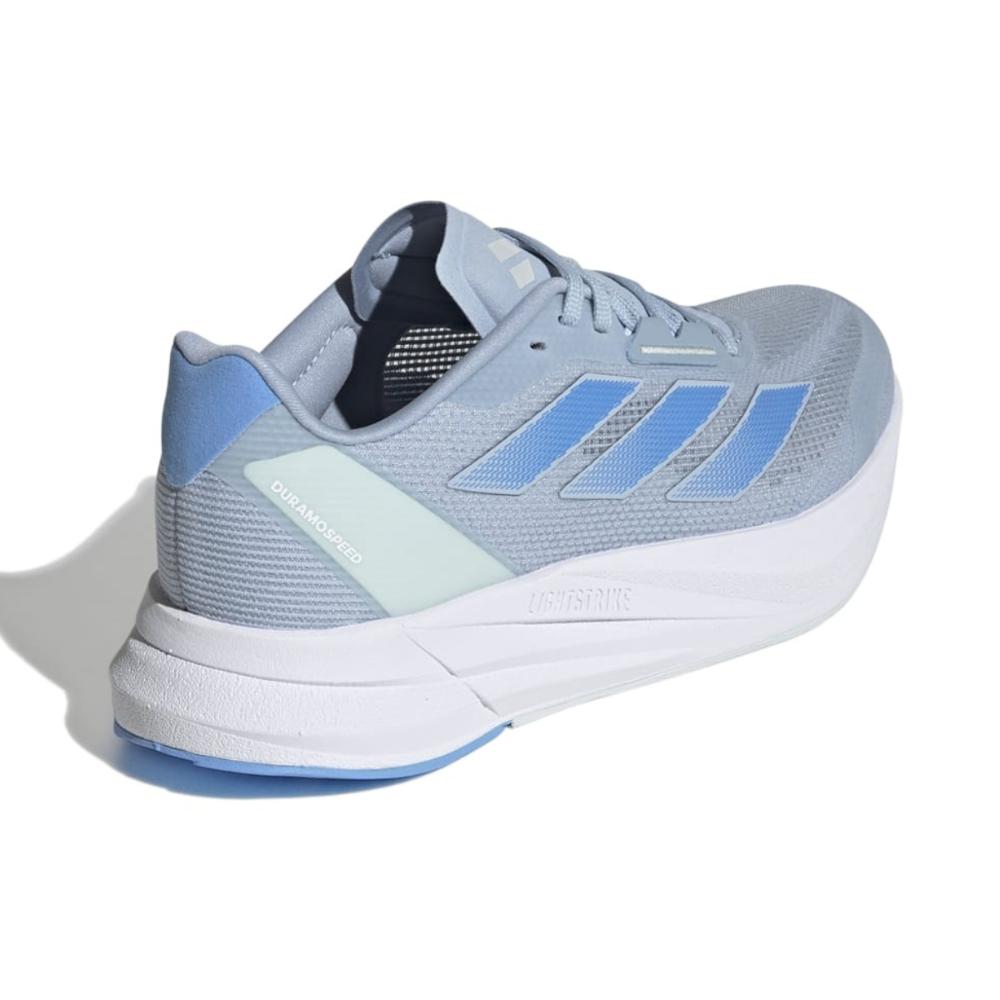 Miniatura Tênis Adidas Duramo Speed Feminino AZUL CLARO/BRANCO - 34