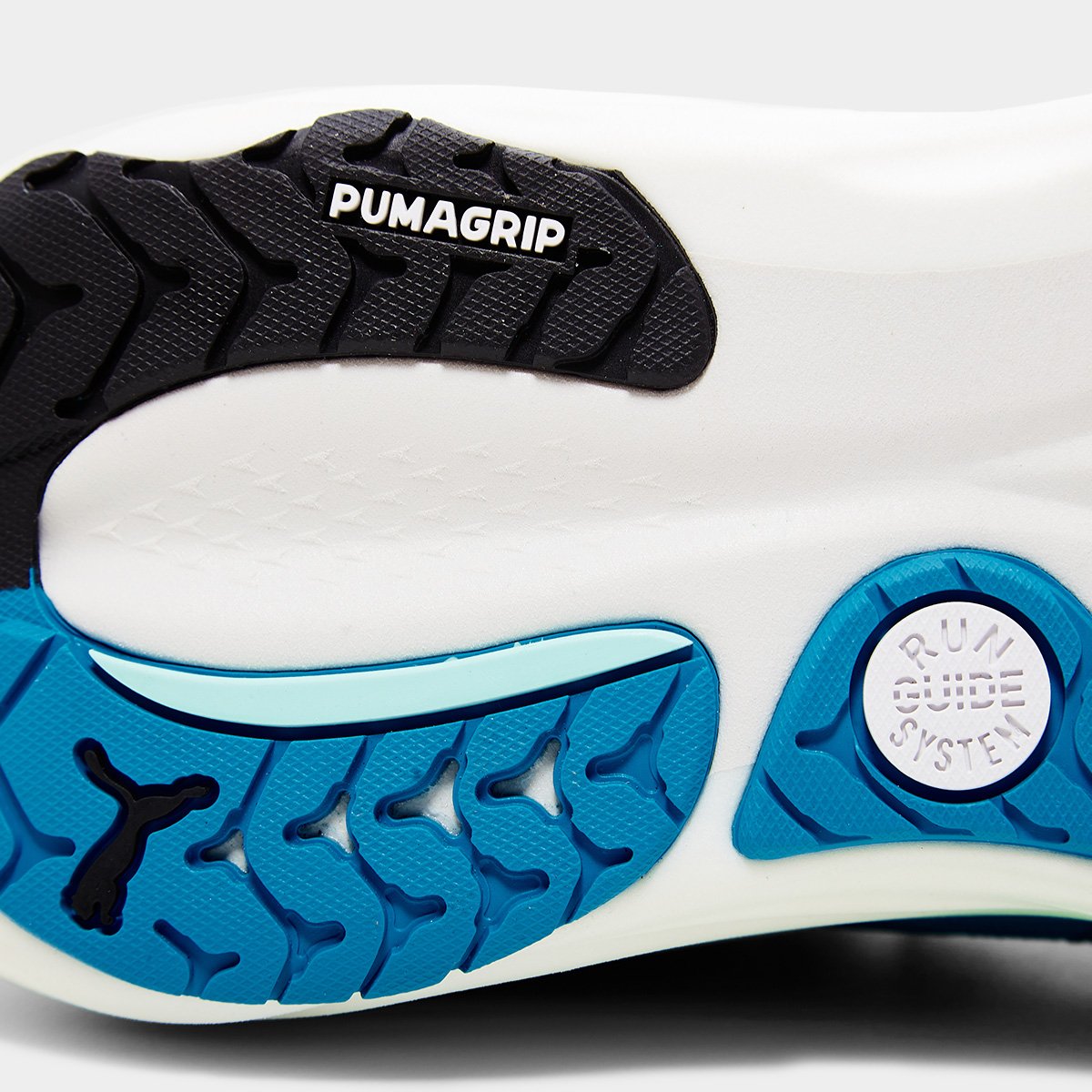 Tênis Puma Forever Run Nitro 2 Masculino Azul - 39