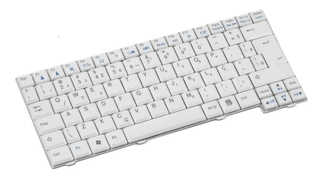 Miniatura Teclado Compatível Para Notebook Aew72909206 Mp-08J76Pa-920