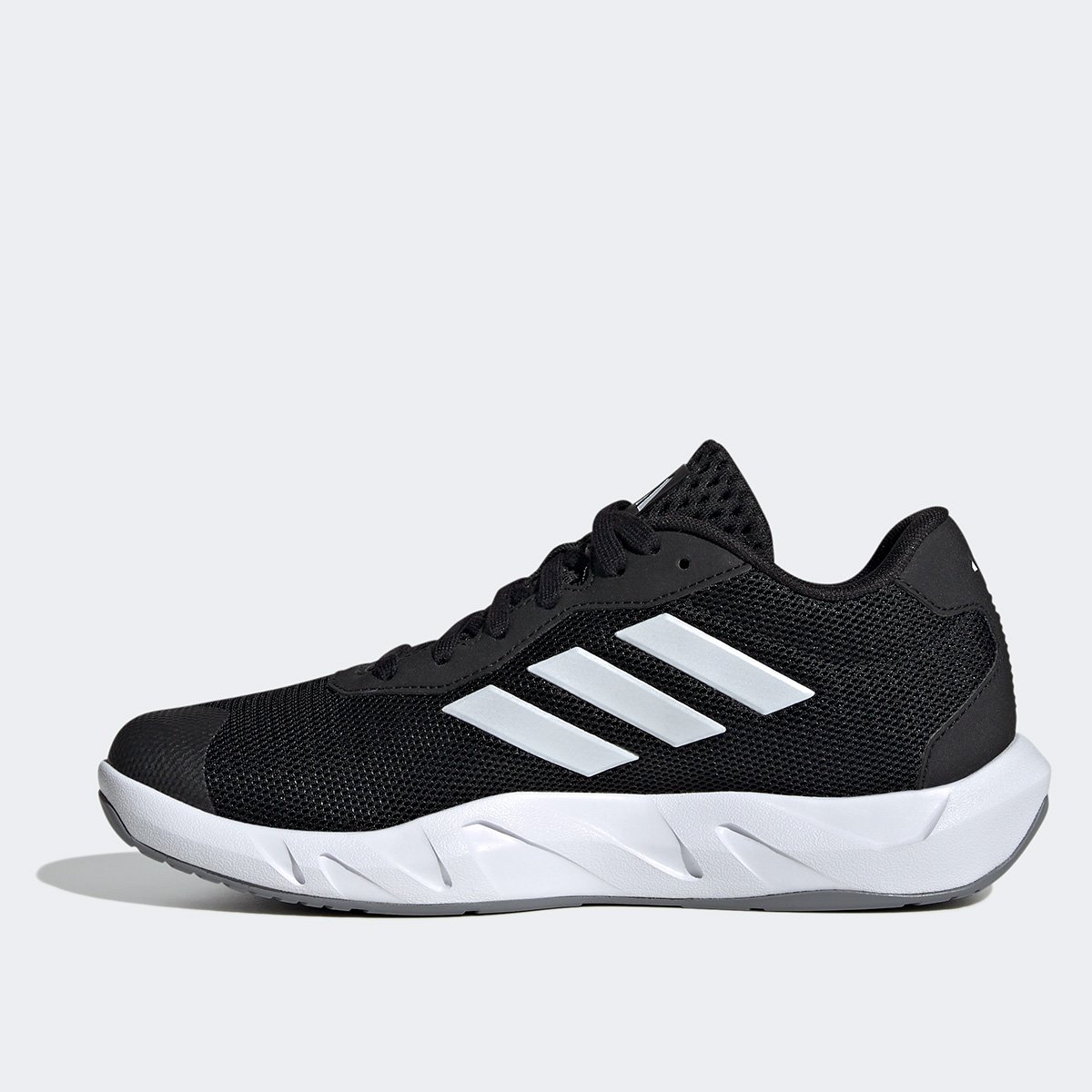 Tênis Adidas Amplimove Trainer Feminino Preto+Branco - 34