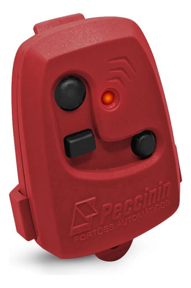 Miniatura Controle Remoto Para Portão Peccinin  O Vermelho