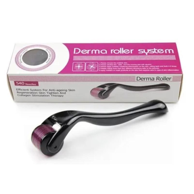 Miniatura Dermaroller Derma Roller Agulha Para Tratamento Da Pele