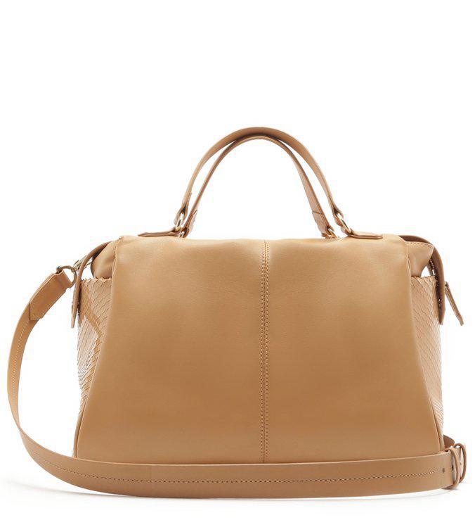 Miniatura Bolsa Schutz Tote Joana - Nude