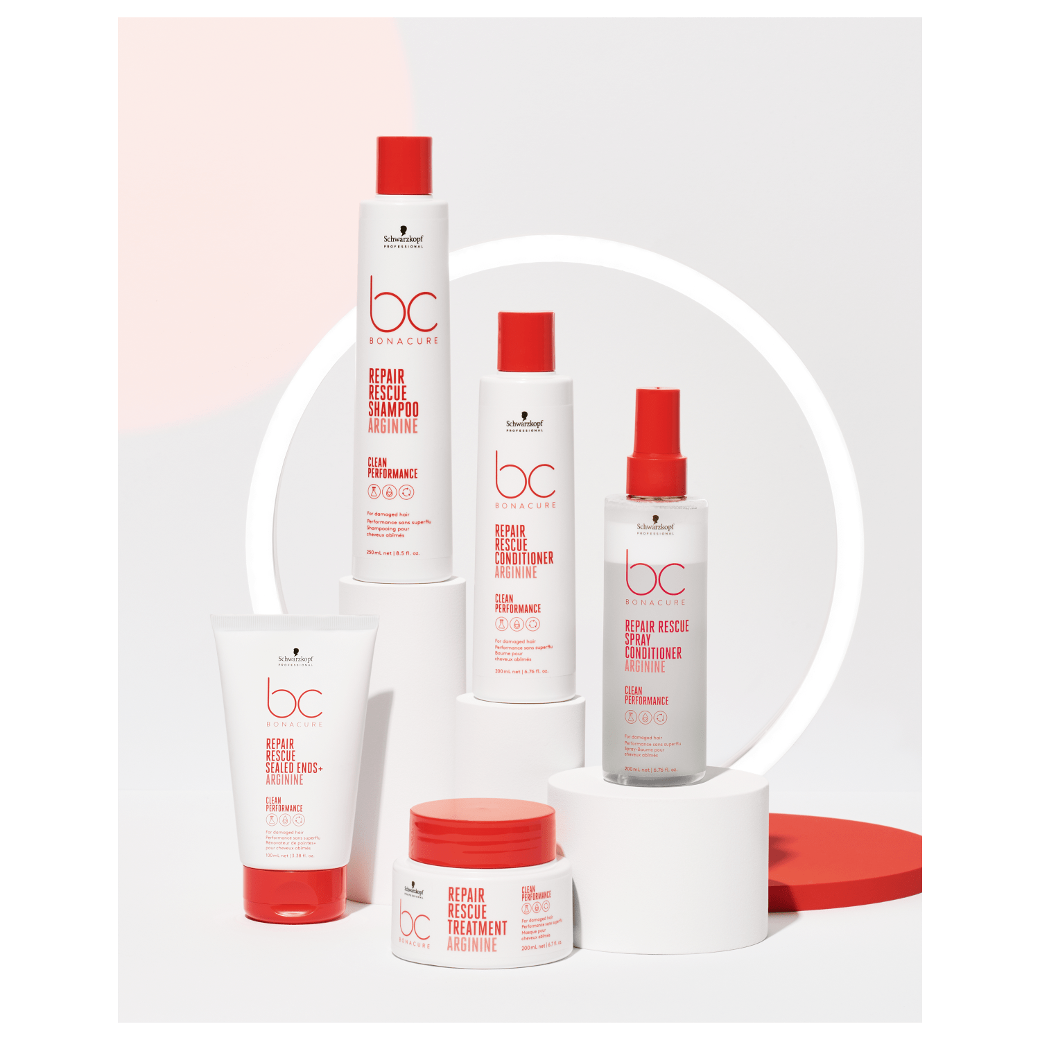 Miniatura Schwarzkopf Professional BC Bonacure Clean Performance Repair Rescue Spray Conditioner - Leave-in 200ml