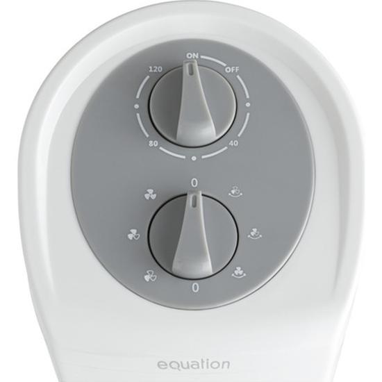 Miniatura Ventilador Torre Com Timer Multifunção 81Cm 220V