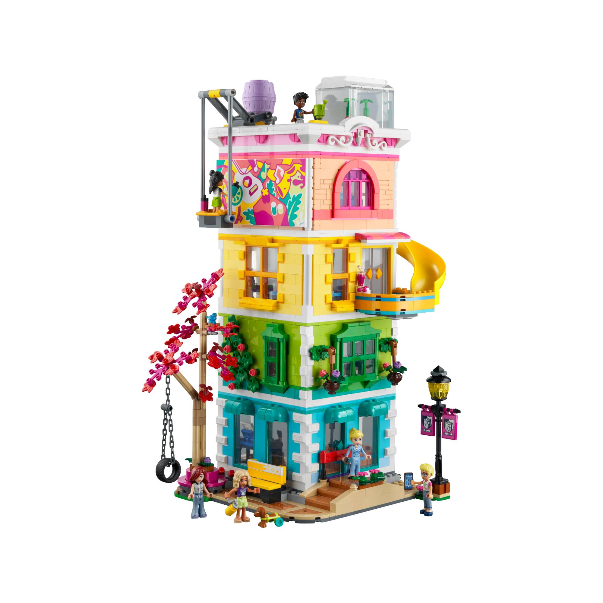 Miniatura LEGO Friends - Centro Comunitário de Heartlake City Centro Comunitario de Heartlake City